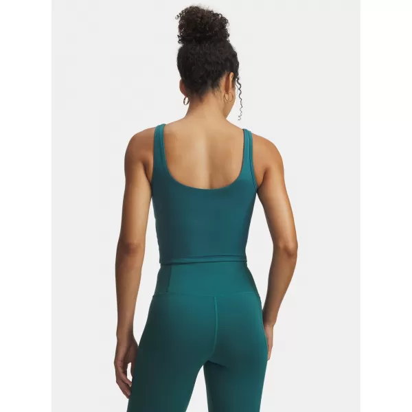  Női felső UNDER ARMOUR MOTION TANK EMEA 6007656-338 ZÖLD 