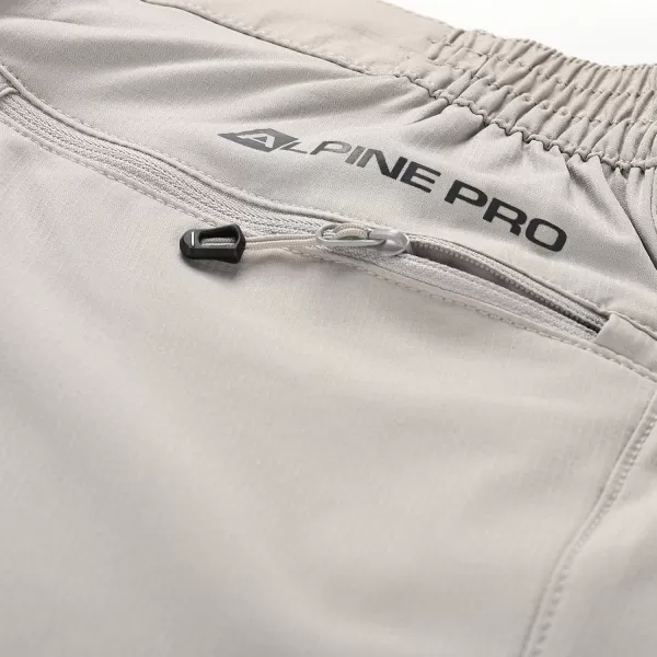  Férfi nadrág ALPINE PRO NESC 3 GALAMB 