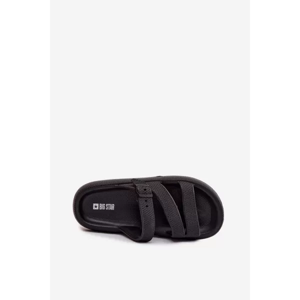  Női papucs BIG STAR SHOES TT274A037 FEKETE 