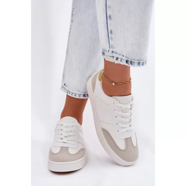  Női tornacipő BIG STAR SHOES TT274767 FEHÉR 