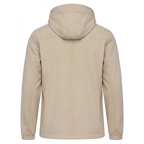  Férfi softshell kabát OMBRE C581 HOMOK 