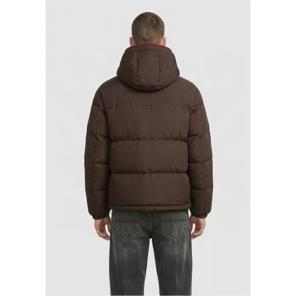  Steppelt férfi kabát URBAN CLASSICS TB8703-21219 MELEG BARNA 