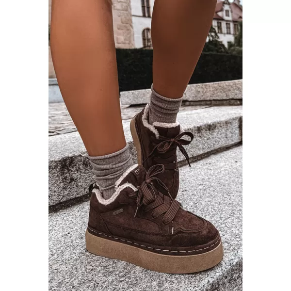  Női cipők BIG STAR SHOES UU274188 BARNA/BÉZS ÁRNYÉKOK 