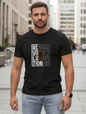 Férfi póló DSTREET NX0143R-BK FEKETE