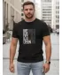 Férfi póló DSTREET NX0143R-BK FEKETE