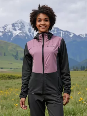 Női sport ultrakönnyű pulóver ALPINE PRO ZOLLA SÖTÉT IGAZI SZÜRKE
