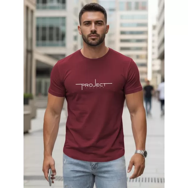  Férfi póló DSTREET NX5127R-BU BURGUNDIA 