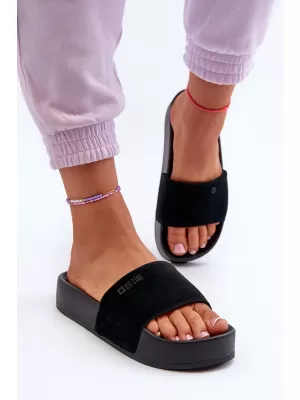 Női szandál BIG STAR SHOES NN274A670 FEKETE