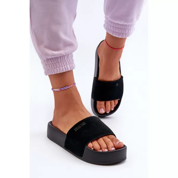  Női szandál BIG STAR SHOES NN274A670 FEKETE 