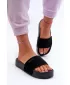 Női szandál BIG STAR SHOES NN274A670 FEKETE