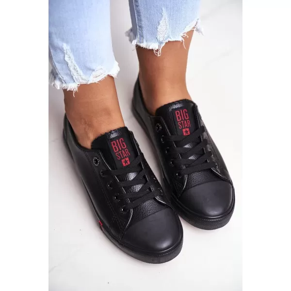  Női tornacipő BIG STAR SHOES GG274007 FEKETE 