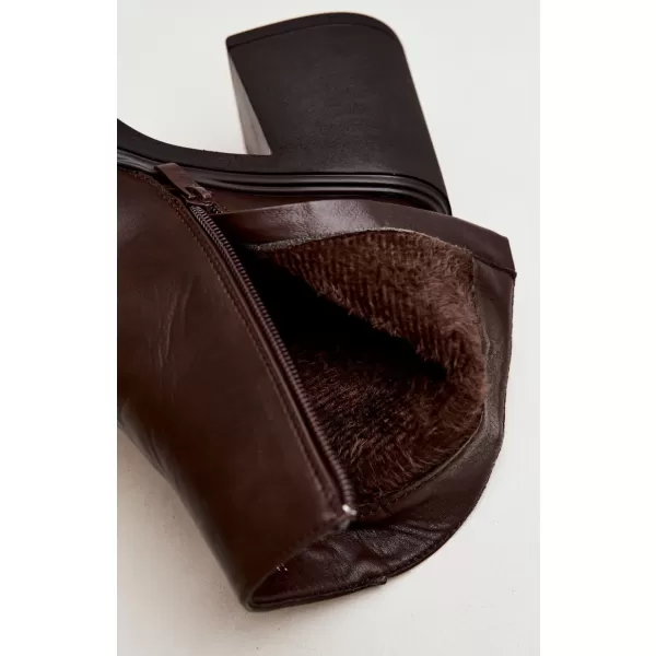  Női csizma BOTO 5303 BARNA 