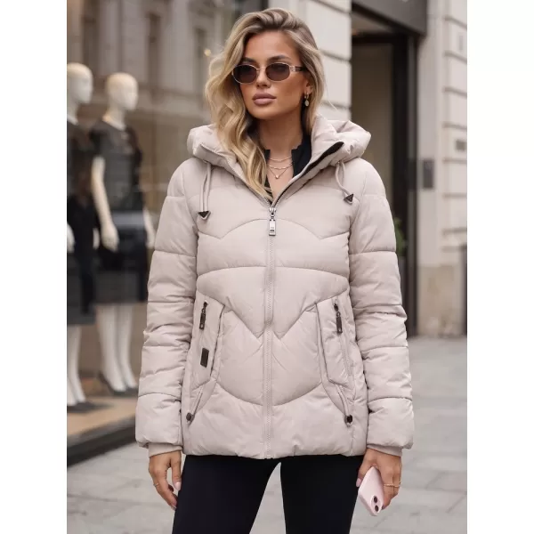  Női kabát DSTREET TY5750 BÉZS 