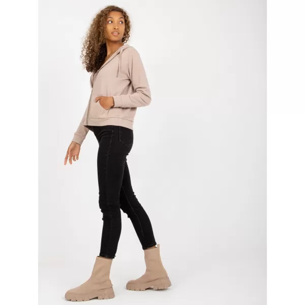  Női pulóver BASIC FEEL GOOD B-002.65 SÖTÉT BÉZS 