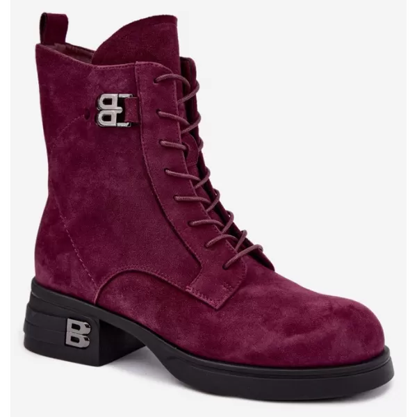 Női bokacsizma VINCEZA 67044 BURGUNDIA 