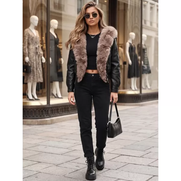  Női kabát DSTREET TY5978 FEKETE 