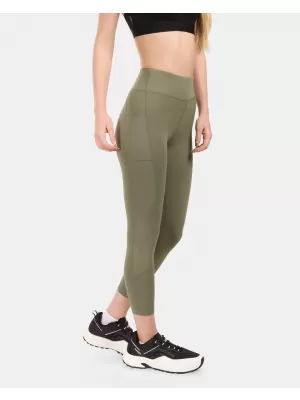 Női leggings KILPI TENIA-W 1L0420KI ZÖLD