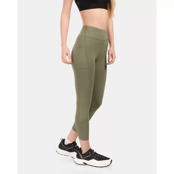  Női leggings KILPI TENIA-W 1L0420KI ZÖLD 