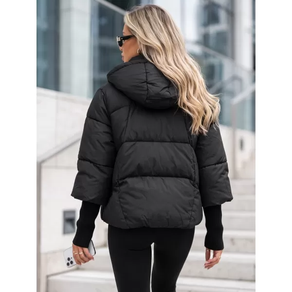 Női kabát DSTREET TY5826 FEKETE 