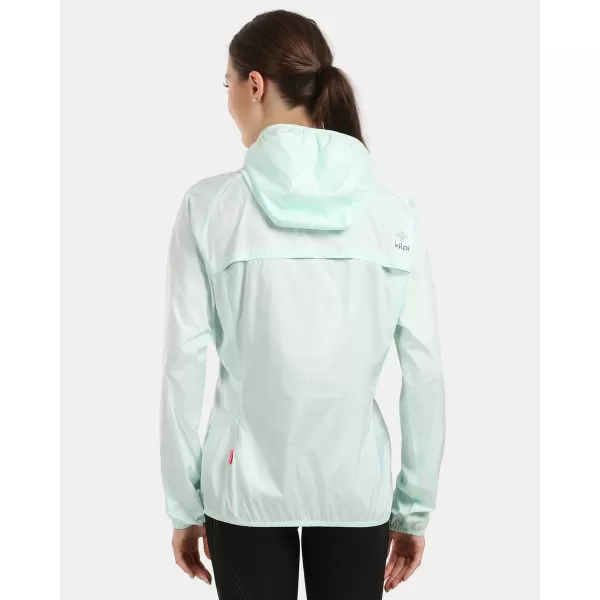  Női széldzseki KILPI ANORI-W 1L0111KI MENTA 