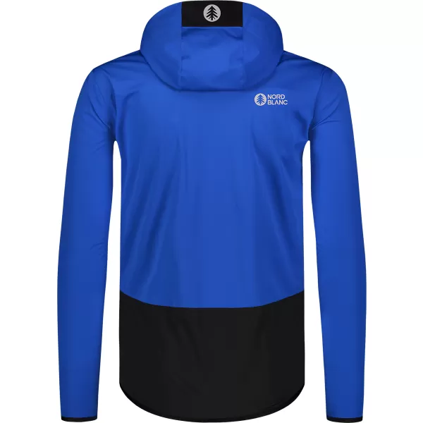  Férfi vízálló softshell kabát NORDBLANC EXPEDITIOUS NBSSM8323 KÉK 