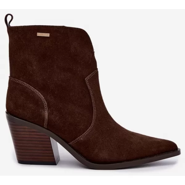  Női csizma BIG STAR SHOES SS274473 BARNA 