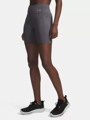 Női rövidnadrág UNDER ARMOUR UA VELOCITI 6IN FITTED SHORT 6009498-025 SZÜRKE