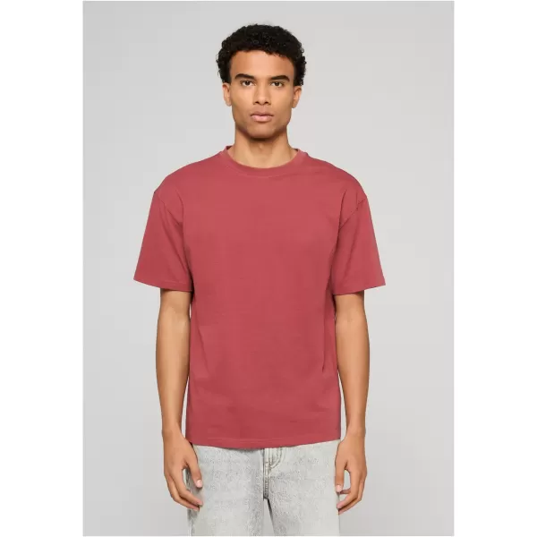  Férfi póló URBAN CLASSICS TB8012-22403 SÜLT ALMA PIROS 