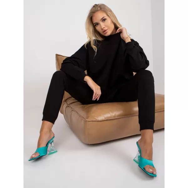  Női pulóver BASIC FEEL GOOD AP-BL-A-R001 NOIR 