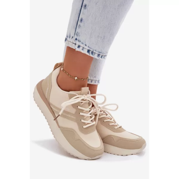  Női tornacipő BIG STAR SHOES TT274278 BÉZS 