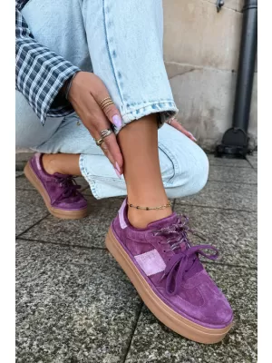 Női tornacipő BIG STAR SHOES UU274772 LILA ÁRNYÉKOK