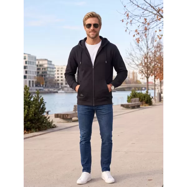  Férfi pulóver ALTISPORT NP/ALMST45001 FEKETE OPÁL 