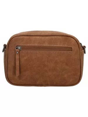 Kézitáska BEAGLES Malaga W00613 Brown BARNA