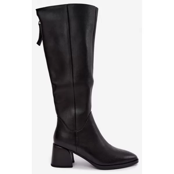  Női csizma D&A JC62-1069 FEKETE 