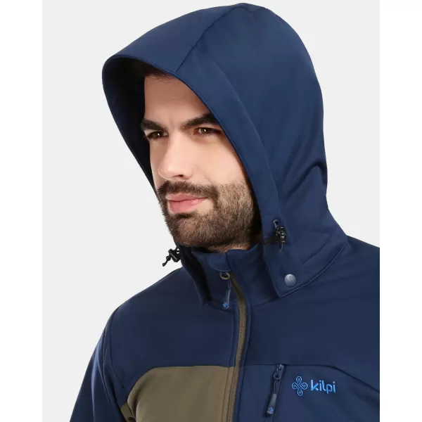  Férfi softshell kabát KILPI ONTAVIO-M 1M0112KI KHAKI 