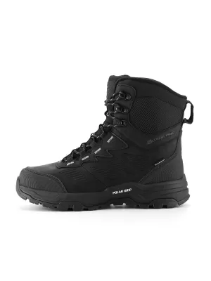 Férfi téli csizma ALPINE PRO CARON FEKETE
