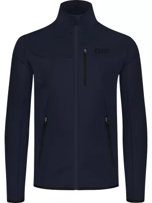 Férfi powerfleece pulóver NORDBLANC MORASS NBSFM8335 SÖTÉTKÉK