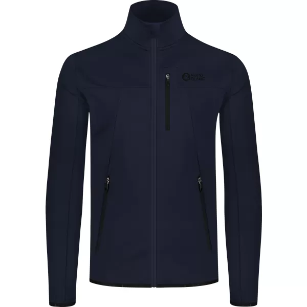  Férfi powerfleece pulóver NORDBLANC MORASS NBSFM8335 SÖTÉTKÉK 