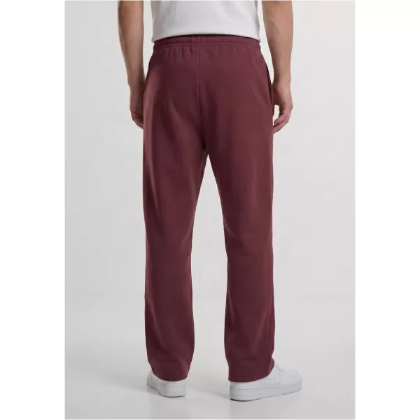  Férfi melegítőnadrág URBAN CLASSICS TB7285-00606 BURGUNDIA 