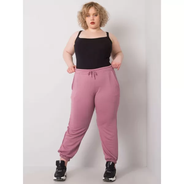  Női melegítőnadrág BASIC FEEL GOOD RV-DR-6331.86 SÖTÉT RÓZSASZÍN 