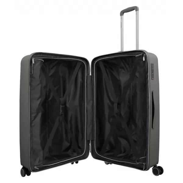  Egy sor bőrönd TRAVELITE TAMARIS VOYAAGE ANTRACIT 