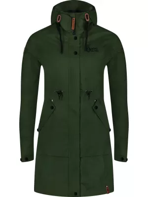 Női parka NORDBLANC HINTERLAND NBSJL8319 ZÖLD