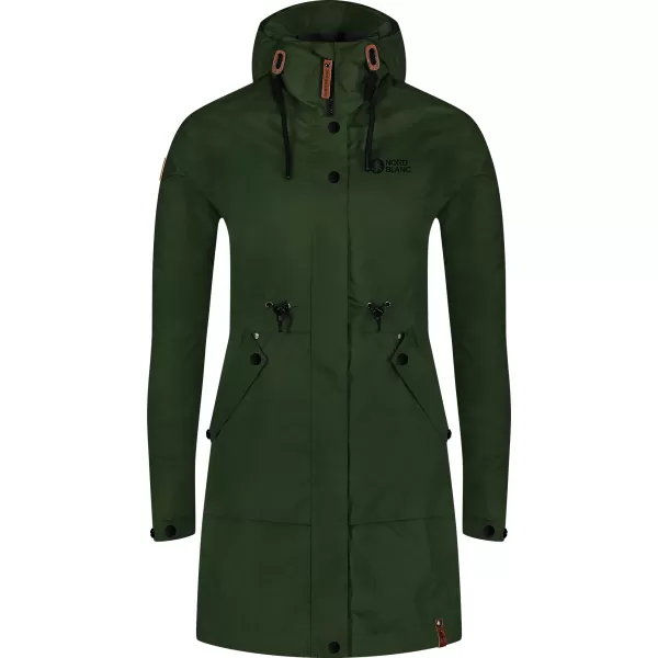  Női parka NORDBLANC HINTERLAND NBSJL8319 ZÖLD 