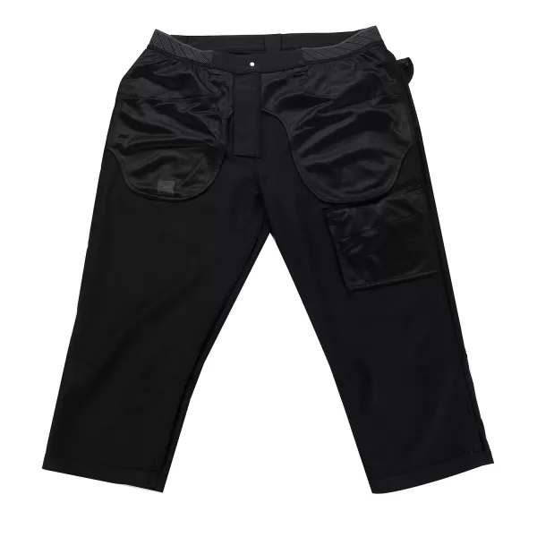  Férfi capri nadrág ALPINE PRO WEDER 2 FEKETE 