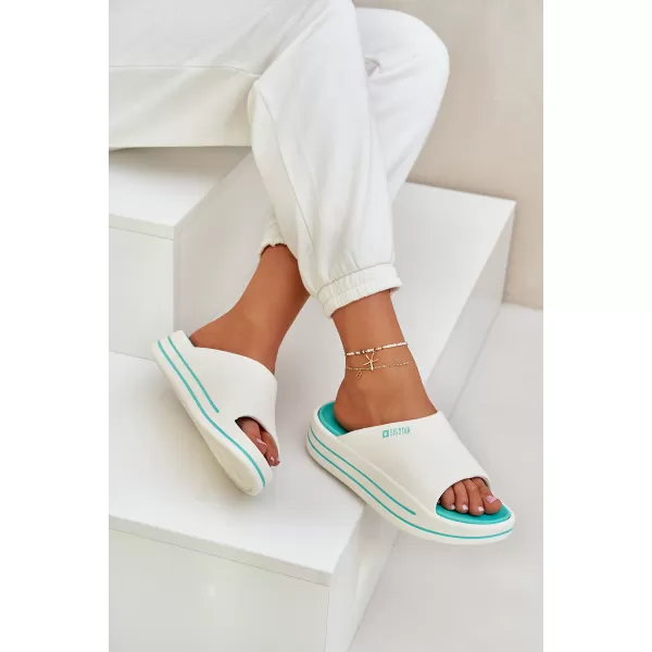  Női papucs BIG STAR SHOES NN274A038 FEHÉR 