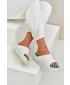 Női papucs BIG STAR SHOES NN274A038 FEHÉR