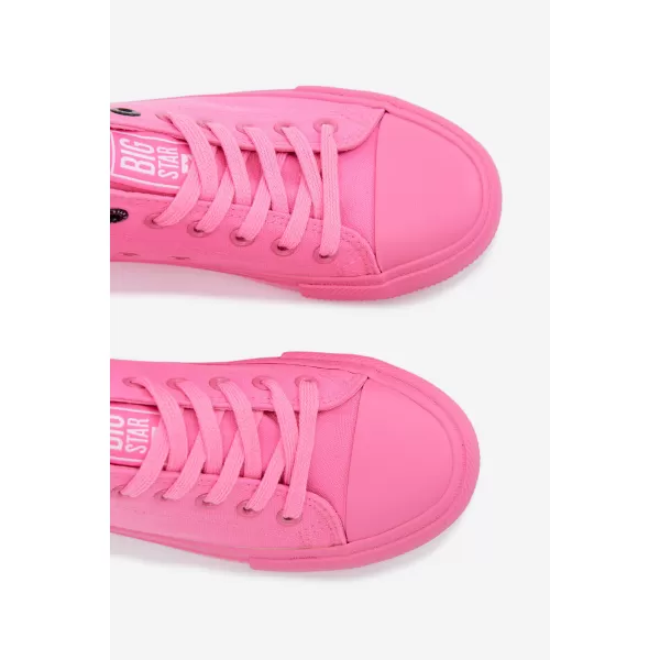  Női tornacipő BIG STAR SHOES TT274015 RÓZSASZÍN 