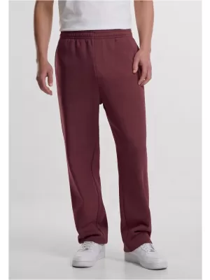Férfi melegítőnadrág URBAN CLASSICS TB7285-00606 BURGUNDIA