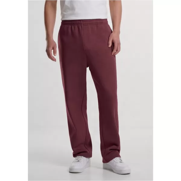  Férfi melegítőnadrág URBAN CLASSICS TB7285-00606 BURGUNDIA 