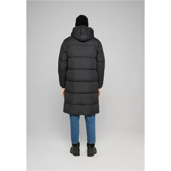  Steppelt férfi kabát URBAN CLASSICS TB8705-00007 FEKETE 